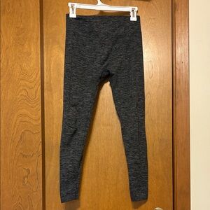 Fleece Lined Charcoal Gray Leggings
